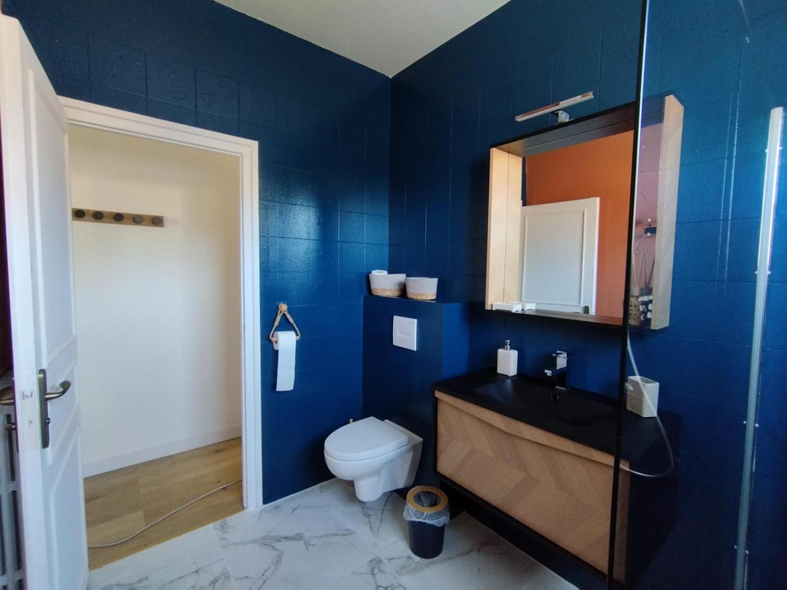 Au Pti' Bonheur Bed and Breakfast Saint-Coulomb Εξωτερικό φωτογραφία