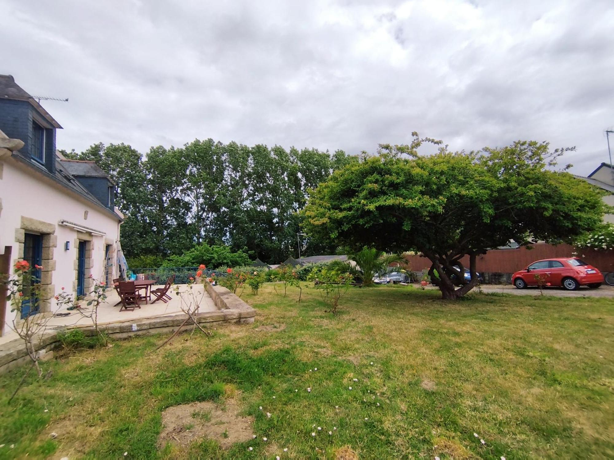 Au Pti' Bonheur Bed and Breakfast Saint-Coulomb Εξωτερικό φωτογραφία